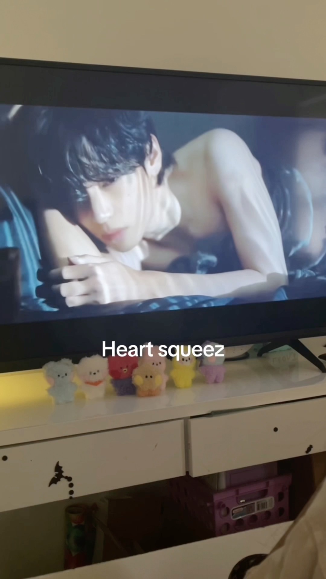 V’s teaser here is amazing! Gives me a lot of BTS eras!  #bts #kimtaehyung #btsarmy #shorts