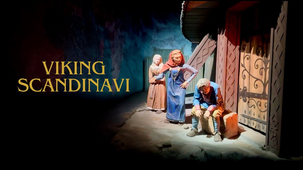 POV Ragnfrid’s Saga Dark Ride at The Viking , The Viking Museum in ...