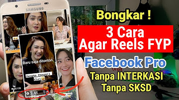 RAHASIA CARA VIDEO REELS FYP🤑CARA AGAR VIDEO REEL BANYAK VIEW, CARA MENINGKATKAN JANGKAUAN DI FB PRO