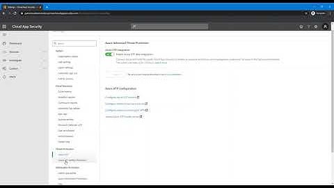 Integrating Azure ATP and Identity Protection