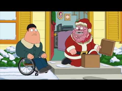 Family Guy Santa Sends All of Meg's Farts in a Box!