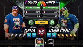 Wwe Mayhem ~ John Cena vs Zombie John Cena