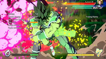 Patch 1.38 | UI Goku TOD | DBFZ