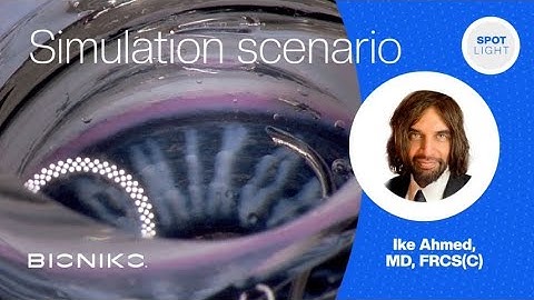 BIONIKO | Surgeon Spotlight - Ike Ahmed, MD, FRCS(C) - MIGS Scenario with Hydrus | GONIO + ROMANO