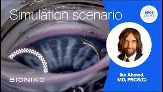 BIONIKO | Surgeon Spotlight - Ike Ahmed, MD, FRCS(C) - MIGS Scenario with Hydrus | GONIO + ROMANO