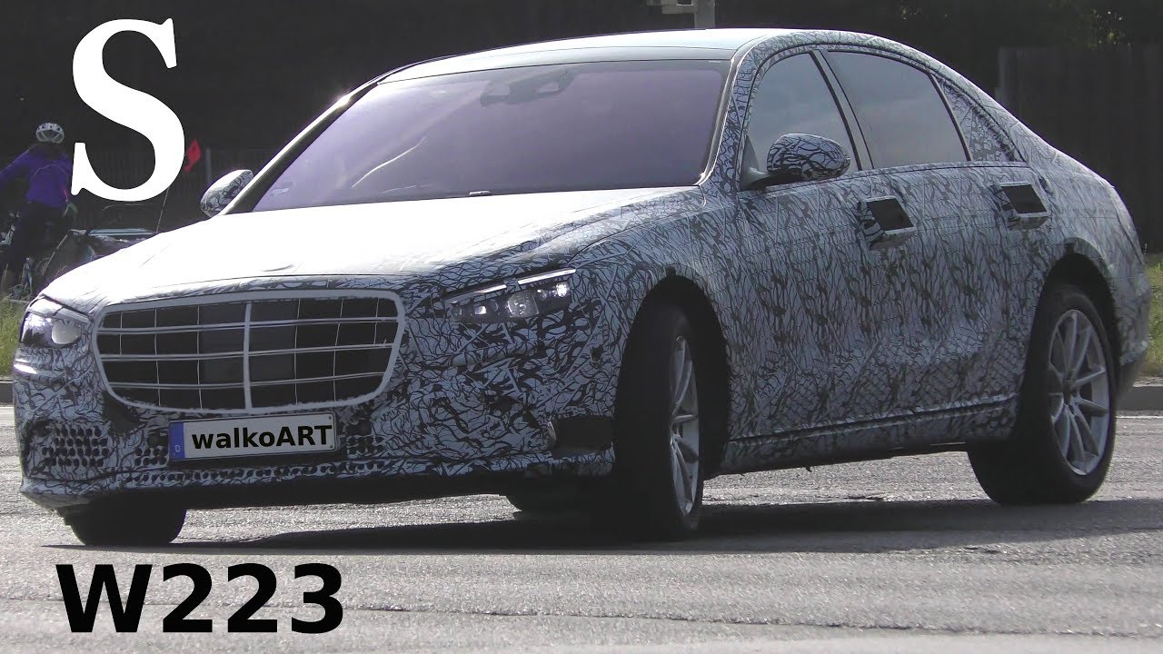 Présentée Mercedes Début 2020 Classe L'argus Nouvelle SLa Limousine shrQCBdxto