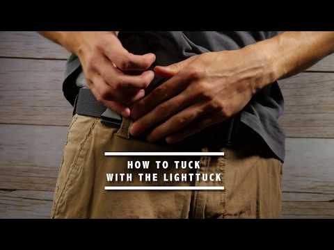 How to Tuck a LightTuck - Vedder Holsters - Previous Version