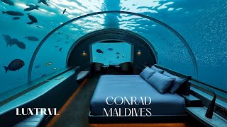 CONRAD RANGALI MALDIVES RESORT STAY 2022