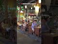 Khaosan Road Bangkok 🌆 Nightlife Walk #khaosan #bangkoklife #nightwalk #streetwalk #travelshorts