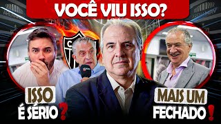 🤝 ATLÉTICO FECHA ACORDO 😲 GALO VAI FAZER ISSO? ⚠️ DIFERENÇA BIZARRA? | NOTÍCIAS DO #galo