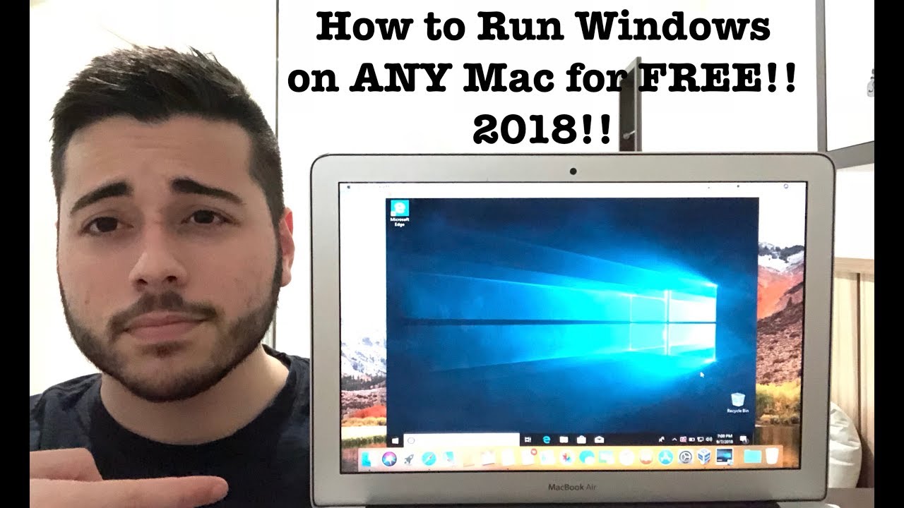how to run mac on windows free