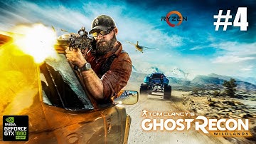 GHOST RECON WILDLANDS Gameplay Gameplay Part 4 Itacua Campaign Mission - Secret Sam - No Commentary