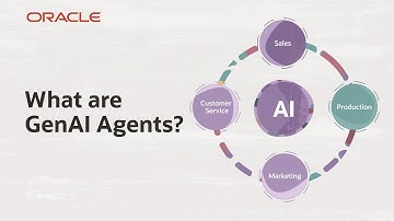 What are Generative AI Agents?