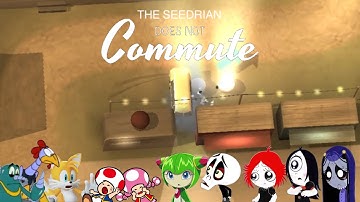 THIS IS A VERY CRASHY EVENING! | The Seedrian Does Not Commute #6 | #savecosmo