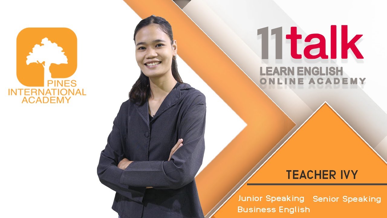 Learn English Online with Teacher Ivy at 11talk - YouTube