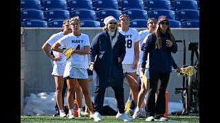 Navy Womens Lacrosse Media Zoom with Head Coach Cindy Timchal (Army Week)