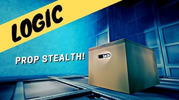 PROP-BASED STEALTH - Stealth Game Mechanics Tutorial in Dreams PS4