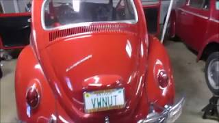1967 vw bug (Ruby) back up lights
