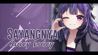 【Indira Naylarissa】Sayangnya - Juicy Luicy #IndiraNaylarissa #Sayangnya #JuicyLuicy (2024/10/31)