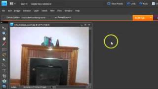 How to Use Photoshop Elements' Straighten Tool