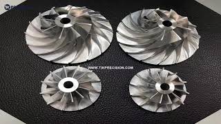 5 axis cnc machining, Custom impeller