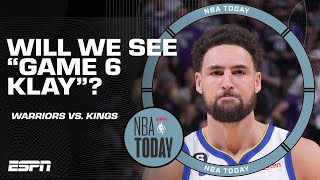 🚨 Game 6 Klay Alert 🚨 Will Thompson help the Warriors close out the Kings? | NBA Today