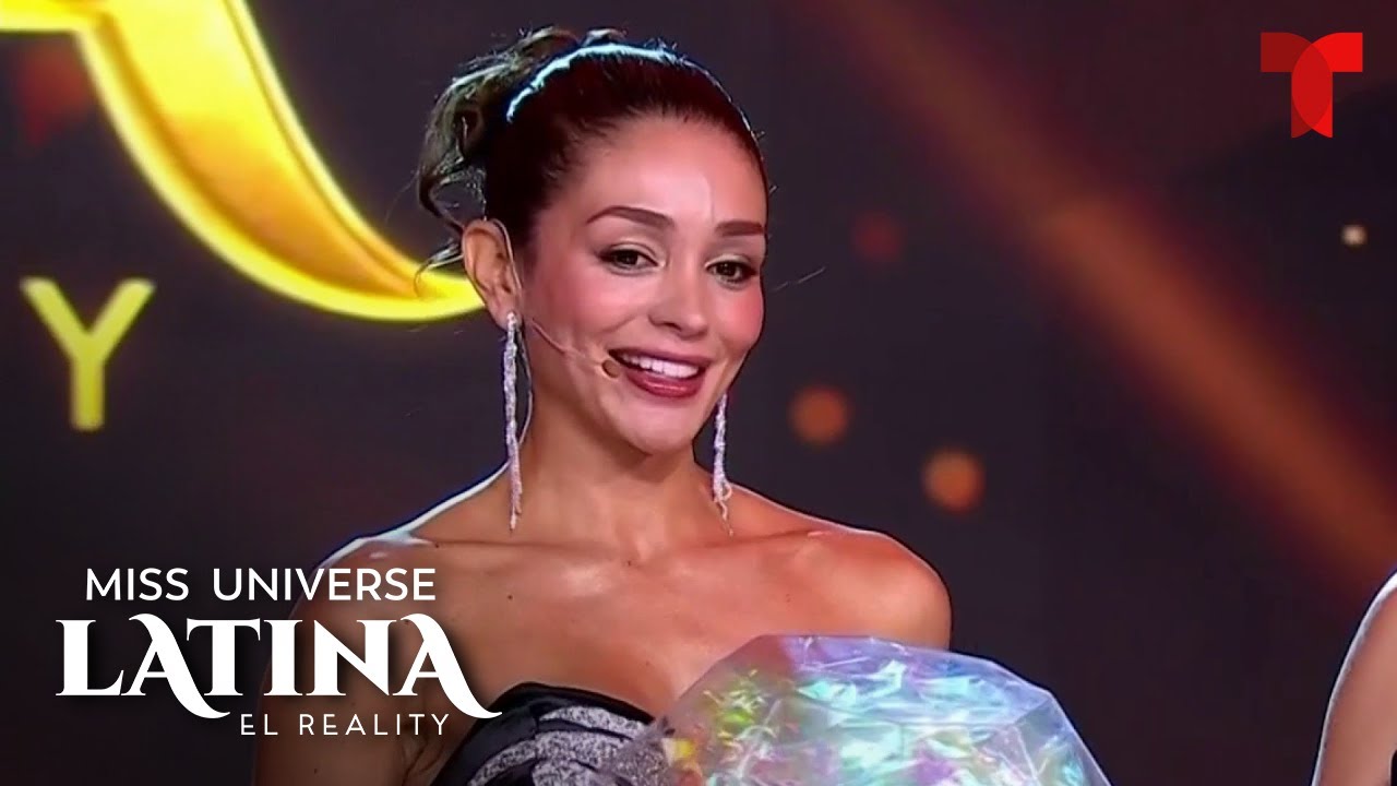 Daniela Londono es eliminada | Miss Universe Latina, El Reality | Telemundo Entretenimiento