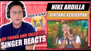 Bintang Kehidupan - Nike Ardilla (Versi Live) | SINGER REACTION