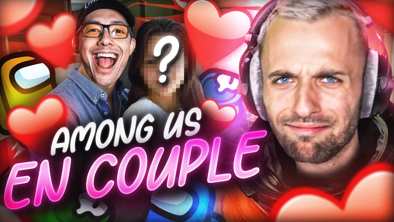AMONG US EN COUPLE 🥰 (Among Us)