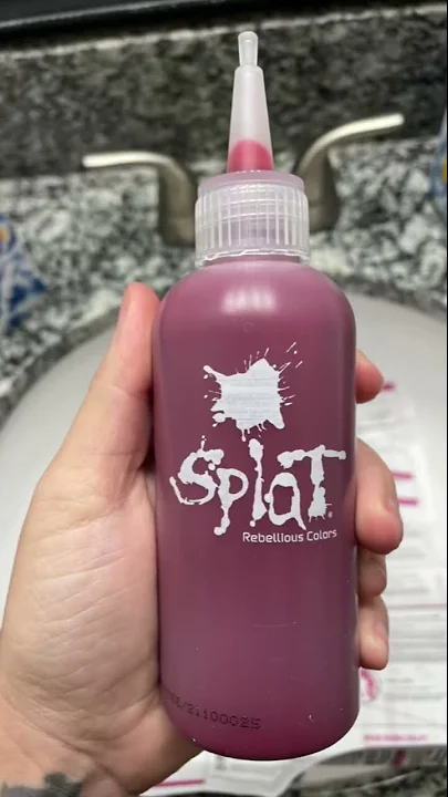 Is Splat Hair Dye Bad for Your Hair