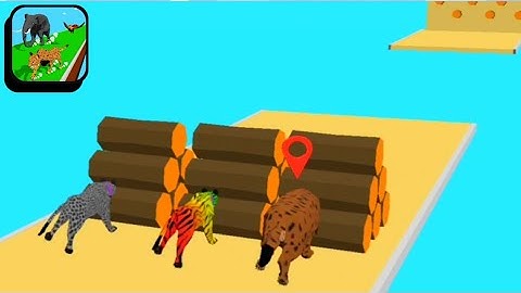 Animal Transform- Walkthrough Gameplay - Android,iOS - NEW all level