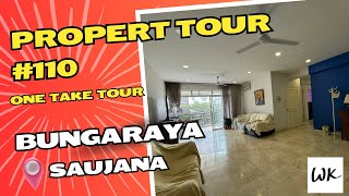 For Rent: 3 1 1 Rooms Condo at Bungaraya, Saujana | Size with 1668sqft | Property Tour #110