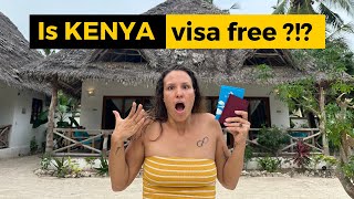 NO VISA for Kenya anymore? What you need NOW to visit Kenya!