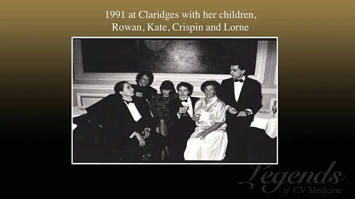 Legends of CV Medicine | Jane Somerville, MD, FACC