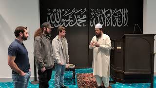 3 non-related Brothers take the Shahada | Utah Islamic Center