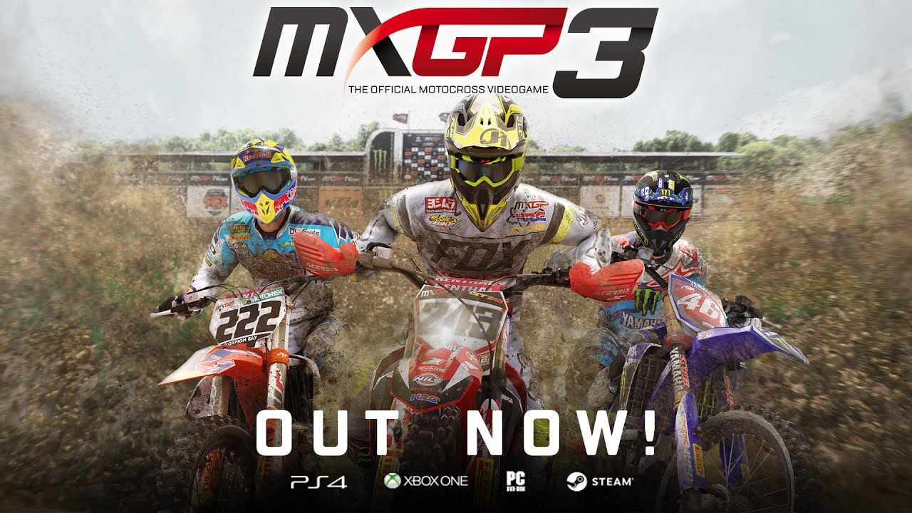 MXGP3, Launch Trailer