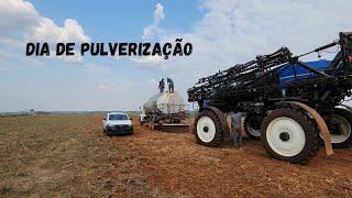 Dia de calibrar o pulverizador SP3500