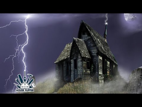 THE HAUNTED HOUSE!! | House Flipper LIVE