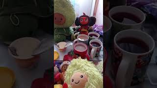 Cheburashka Pioneer with Friends. A selection of Videos for June 12, 2023. #shorts