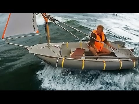 Видео: Dinghy Sailing Holidays: Sailing Trips / Швертбот и летние путешествия