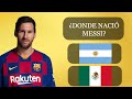 ¿Cuanto sabes de Messi? Nadie acerta este quiz