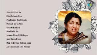 Lata Mangeshkar | Sham Gai Raat Aai | Kaise Bataoon Unse | Preet Jatake Meet Banake
