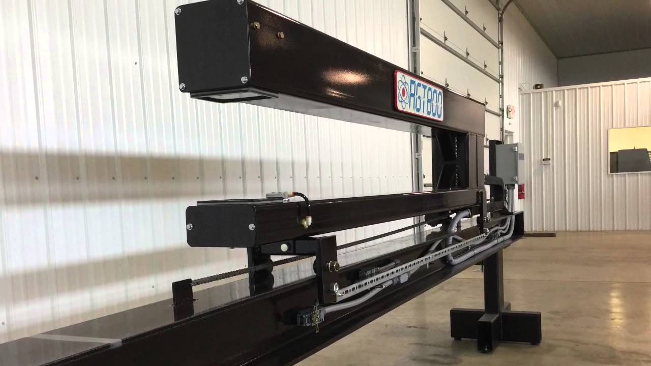 AGT800 Laser Thickness Gauge YouTube