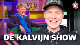 MORGEN AVOND GAAT HET BEGINNEN! | Road To Kalvijn Show #4| Kalvijn