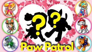 PAW PATROL Puzzle Game - Match the Characters in Pairs / PSI PATROL Gra - Dopasuj Postacie w Pary screenshot 2