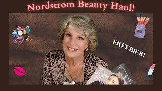 I Shopped Online for Makeup at Nordstrom & WOW!...You'll Never Believe What Happened Next! FREEBIES! screenshot 3