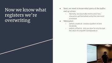 Intro to Binary Exploitation - Joe Graham