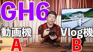 【カメラ】LUMIX GH6をVlog用として使ったメリットとデメリット！