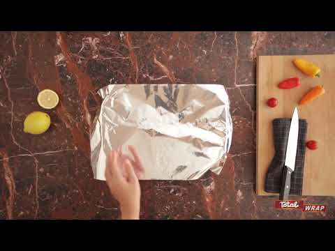 Cara Menggunakan Aluminum Foil TOTAL WRAP Untuk Membungkus Makanan