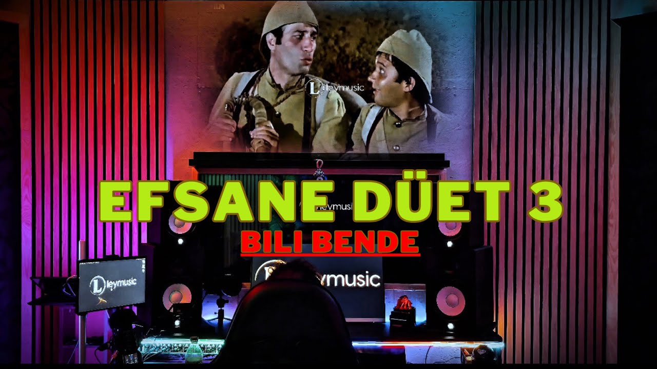 LEYMUSIC – Efsane Düet 3 (BILI BENDE) REMİX (Official Video) 2025
